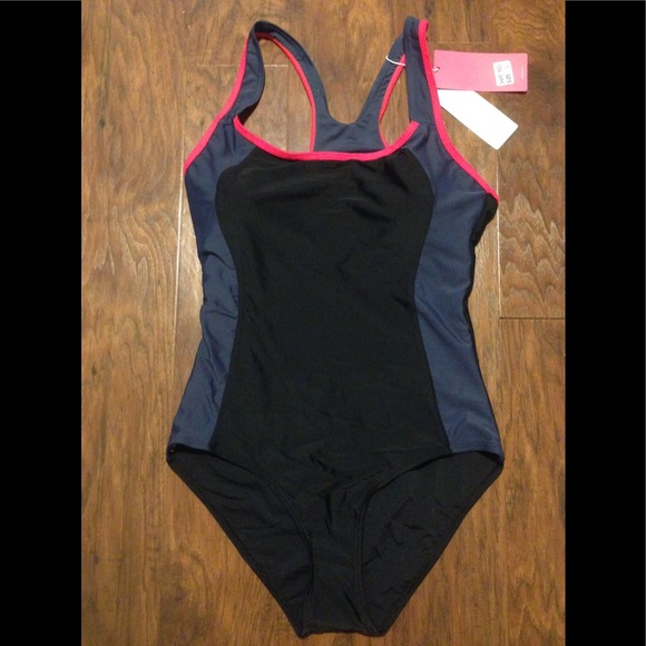 NWT Relibeauty Splice Strap Backless One Piece - Picture 4 of 8